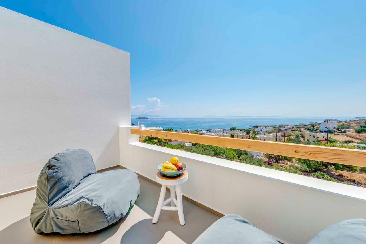 Villa Alba In Syros With Private Jacuzzi أزوليمنوس المظهر الخارجي الصورة