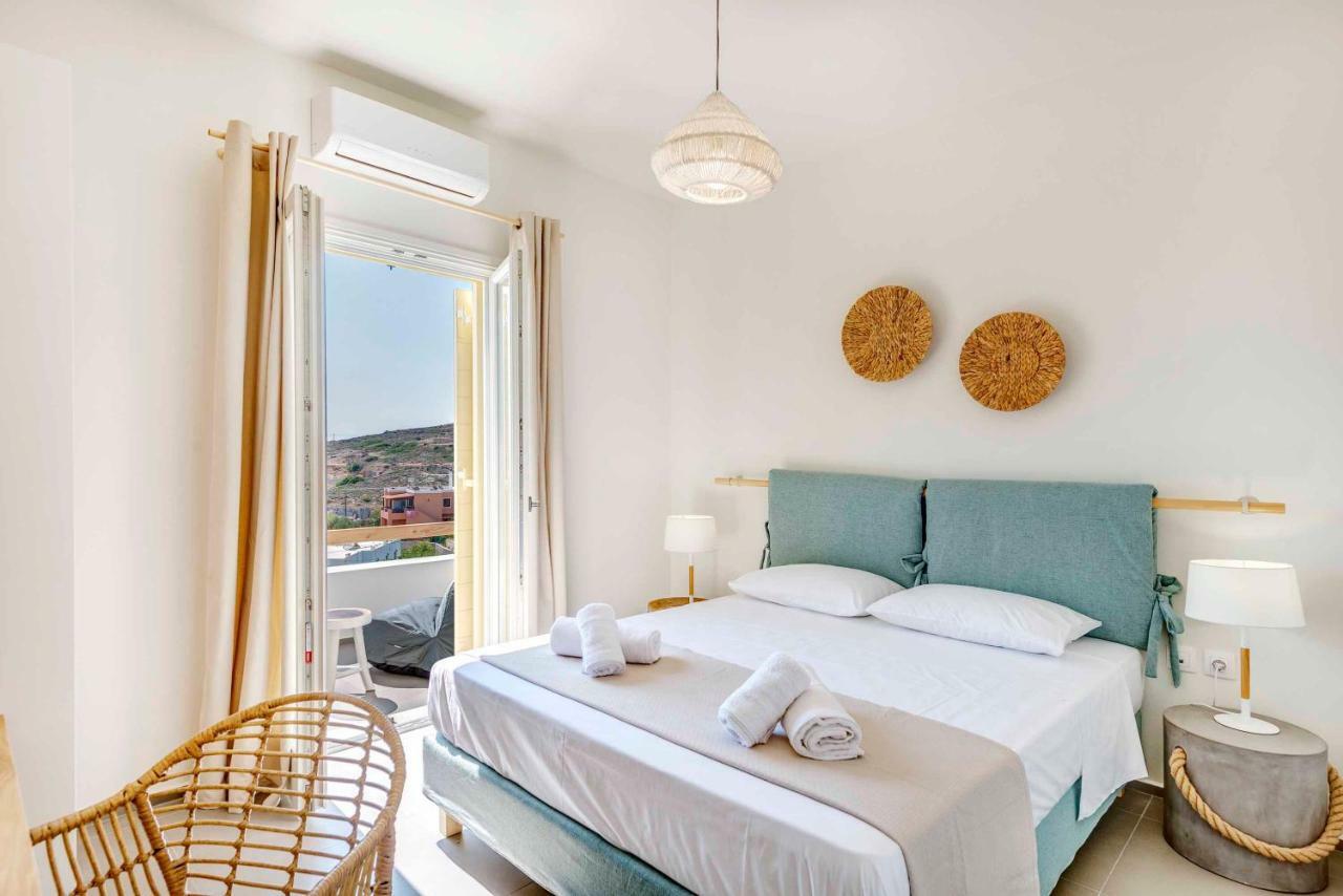 Villa Alba In Syros With Private Jacuzzi أزوليمنوس المظهر الخارجي الصورة