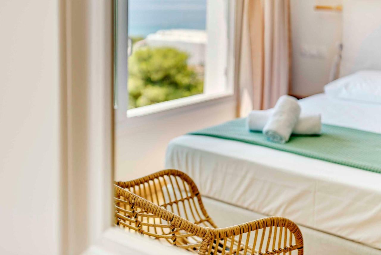 Villa Alba In Syros With Private Jacuzzi أزوليمنوس المظهر الخارجي الصورة