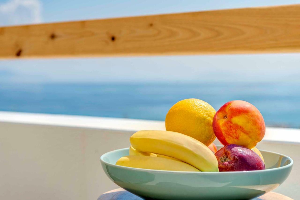 Villa Alba In Syros With Private Jacuzzi أزوليمنوس المظهر الخارجي الصورة