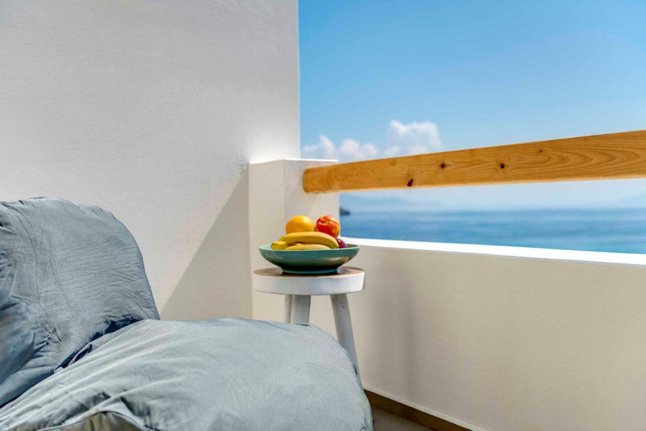 Villa Alba In Syros With Private Jacuzzi أزوليمنوس المظهر الخارجي الصورة